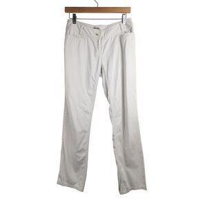 J. Jill Womens Straight Leg Khaki Pants Stretch Size‎ 2 Petite Tan